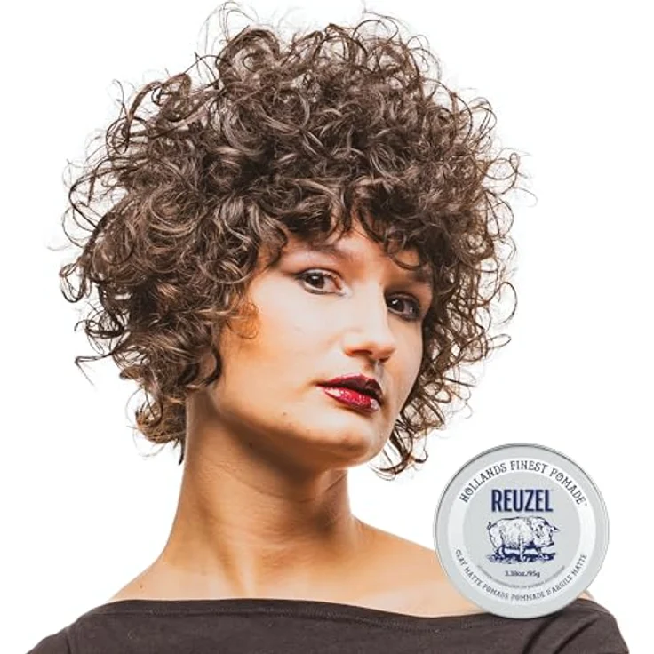 REUZEL Matte Clay Pomade 2026 Road Trip Set, 95g + 35g, limitierte Edition für Haarstyling – Bild 3