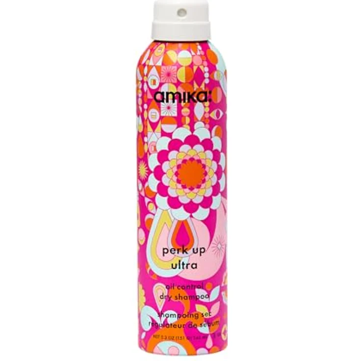 Amika Perk Up Ultra Oil Control Dry Shampoo, 232 ml für fettige Kopfhaut – Bild 1