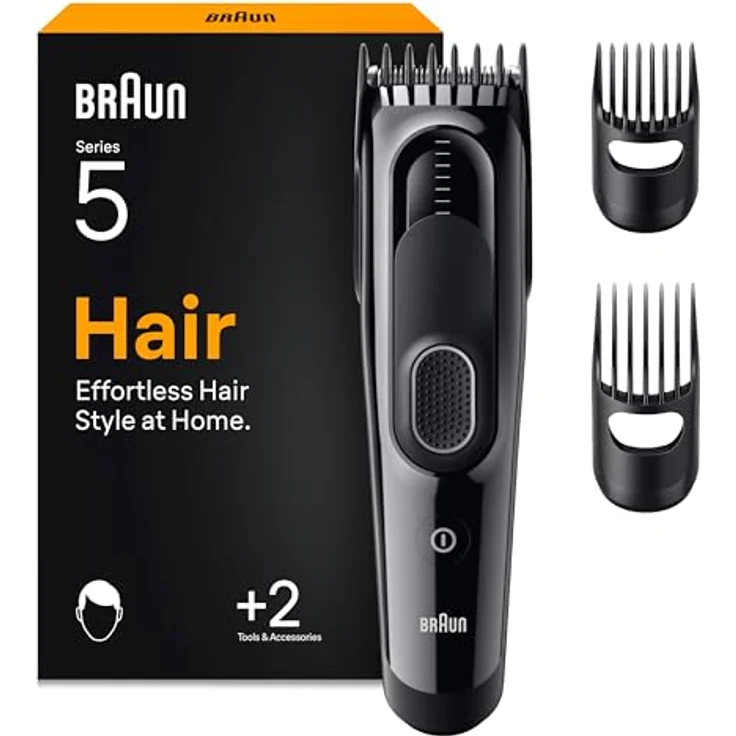 Braun HC5530 Haarschneidemaschine Schwarz 17 Nickel-Metallhydrid (NiMH) – Bild 2