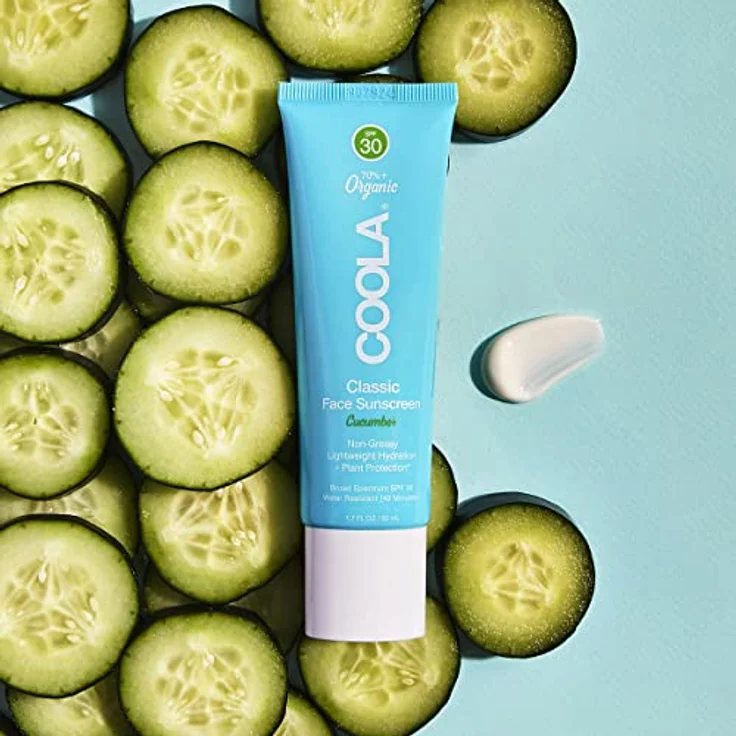COOLA Face CUMBER SPF30 50 ml, Sonnencreme für das Gesicht – Bild 2