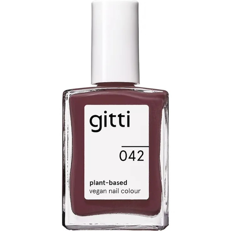 gitti No. 042 Nagellack 15 ml, hochpigmentierte Farbe für perfekte Nägel