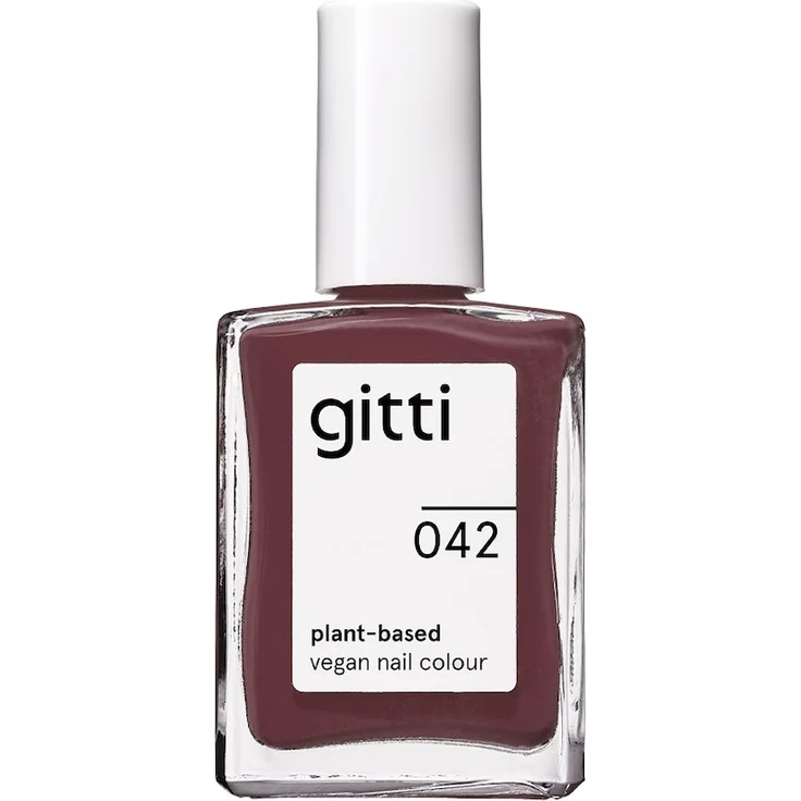 gitti No. 042 Nagellack 15 ml, hochpigmentierte Farbe für perfekte Nägel