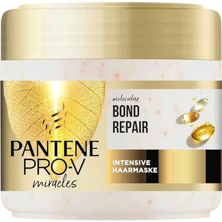 Pantene Pro-V Molecular Bond Repair Haarpflege mit Biotin 300ml, Konzentrierte Pro-V Formel für Extrem Trockenes Haar – Bild 1