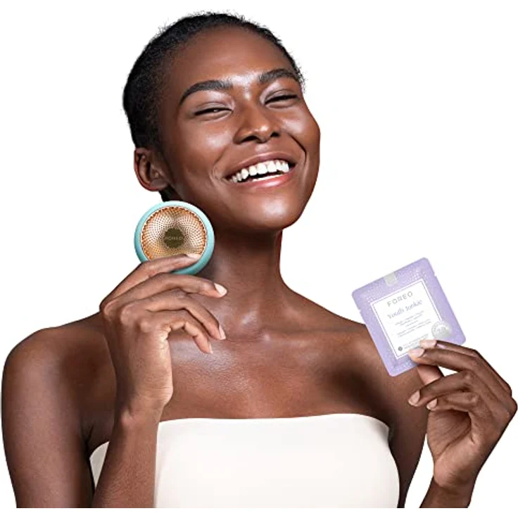 Foreo UFO Maskenpads Youth Junkie 2.0, Anti-Pickel-Gesichtsmasken mit Kollagen, 6 g – Bild 4