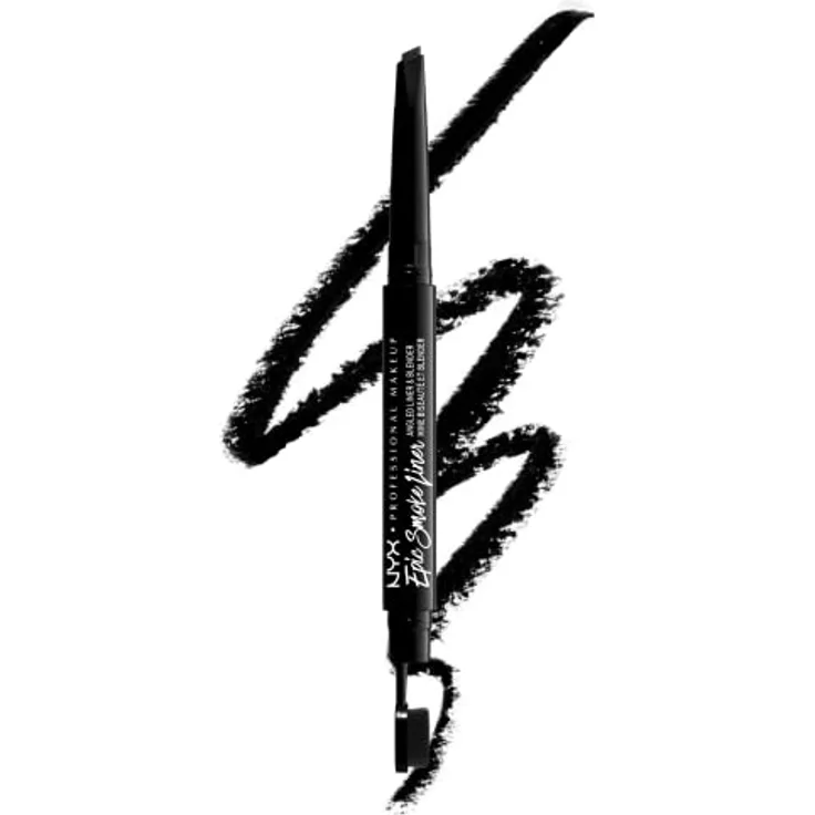 NYX Professional Makeup Epic Smoke Liner Angled Liner & Blender Eyeliner 17 g Nr. 12 - Black Smoke
