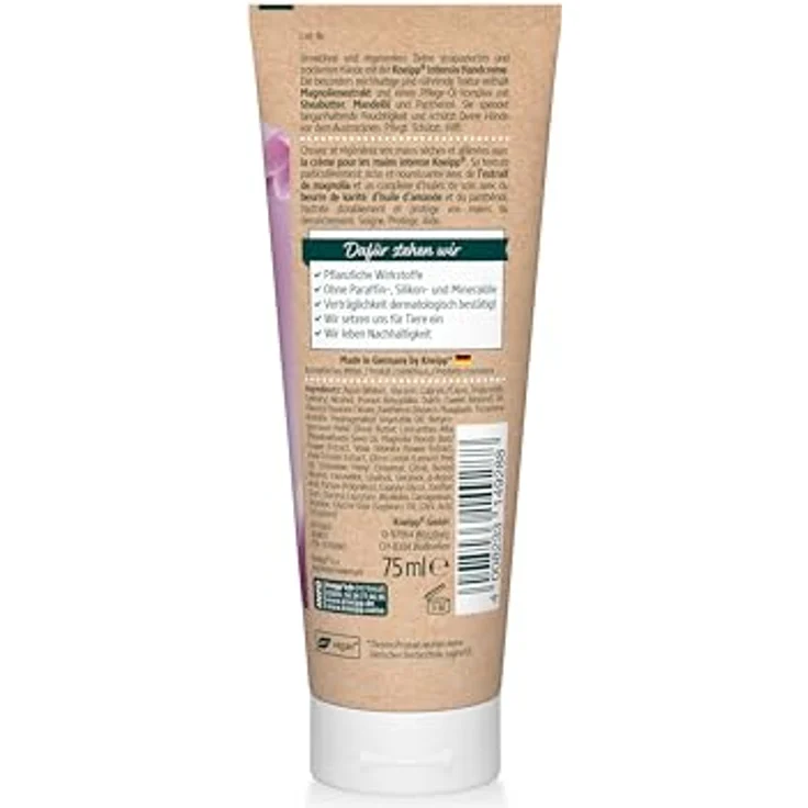 Kneipp Intensiv-Handcreme 75 ml – Bild 3