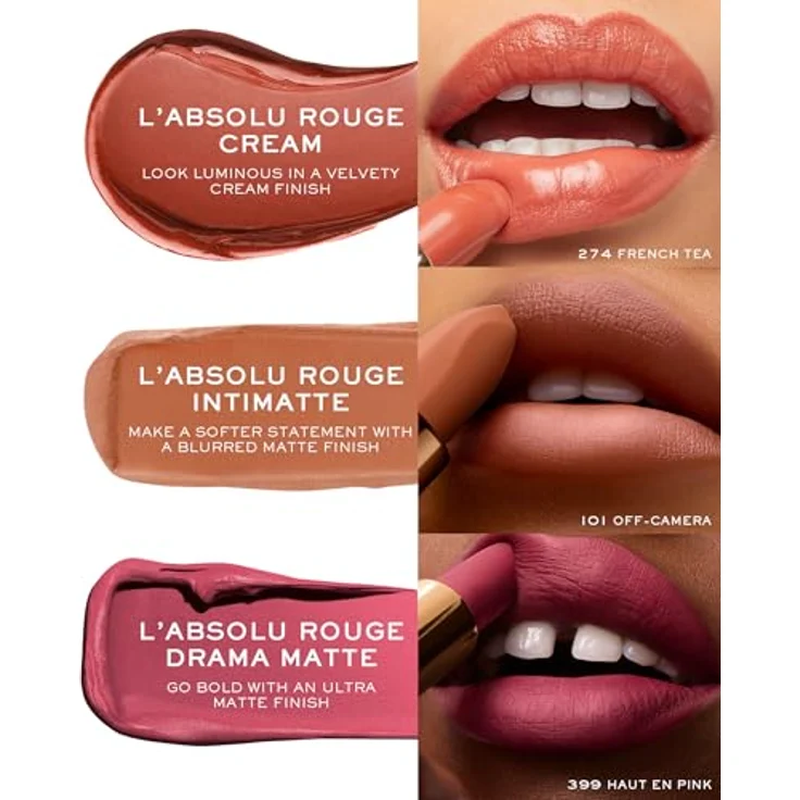 Lancôme Lippen L'Absolu Rouge Cream 3.4 g Caprice-De-Rouge – Bild 9
