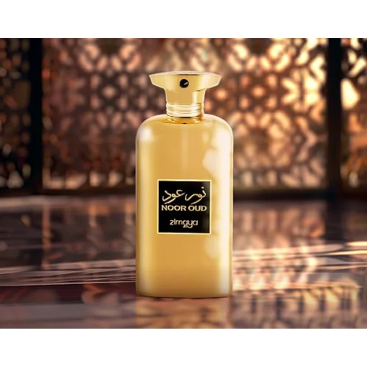 Afnan Zimaya Noor Oud Eau de Parfum für Herren, 100 ml - Mehrfarbig – Bild 3