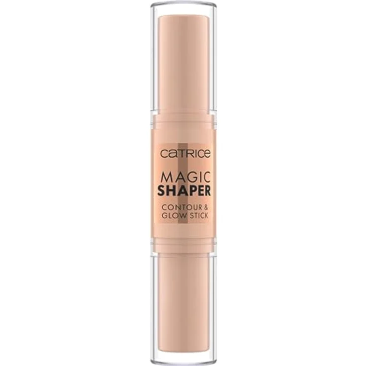 Catrice Magic Shaper Contour & Glow Stick, Konturstift, Nr. 010, Mehrfarbig, definierend, sofortiges Ergebnis, natürlich, vegan, ohne Parfüm, ohne Alkohol, ohne Parabene, 1er Pack (9g) – Bild 2