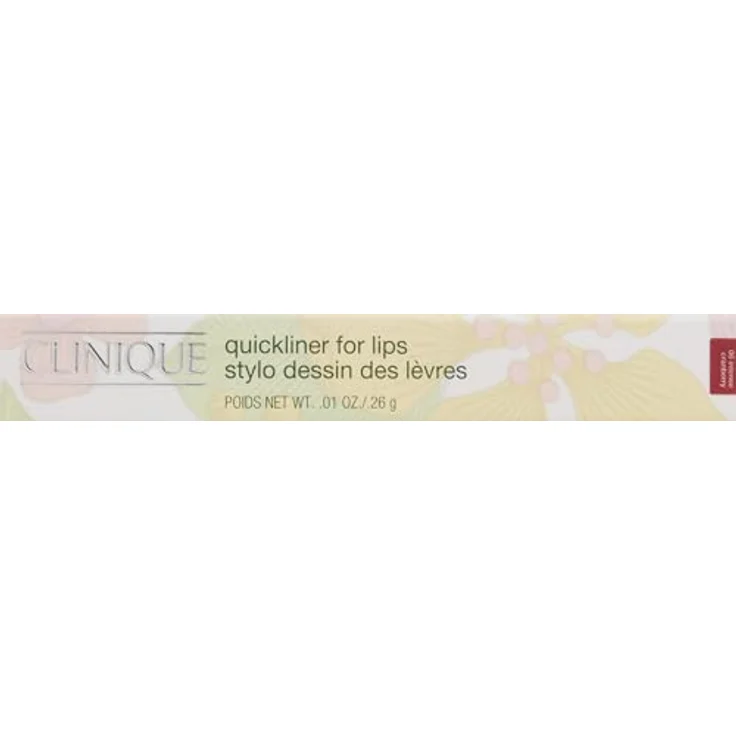 Clinique Quickliner for Lips Intense Nr.06 Intense Cranberry, 0.26 g - Hochpigmentierter Lippenkonturenstift – Bild 2