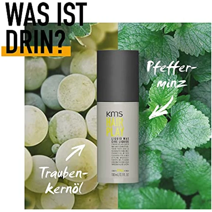 KMS Hair Play Liquid Wax 100 ml – Bild 5