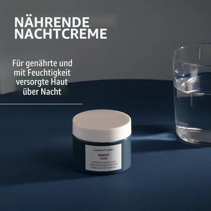 comfort zone RENIGHT Cream 60 ml, nährende Nachtpflege mit Goji-Beeren und Tomaten-Extrakt – Bild 2