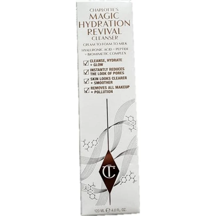 Charlotte Tilbury Charlotte's Magic Hydration Revival Cleanser | 120ml – Bild 1
