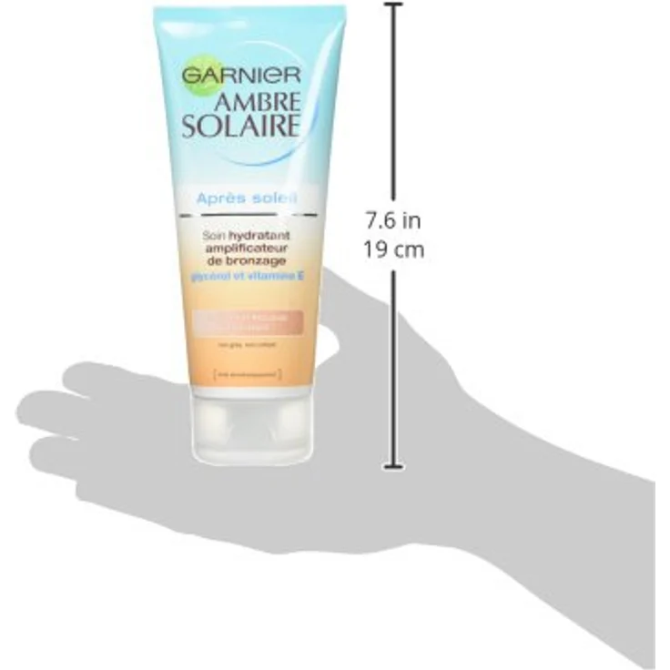 Garnier Ambre Solaire Après-Soleil - Feuchtigkeitsmilch mit Bräunungswirkstoff After Sun 200 ml – Bild 3