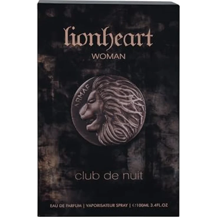 ARMAF Club De Nuit Lionheart, Eau de Parfum Spray für Damen, 100 g, mit Lavendel und Vanille – Bild 3