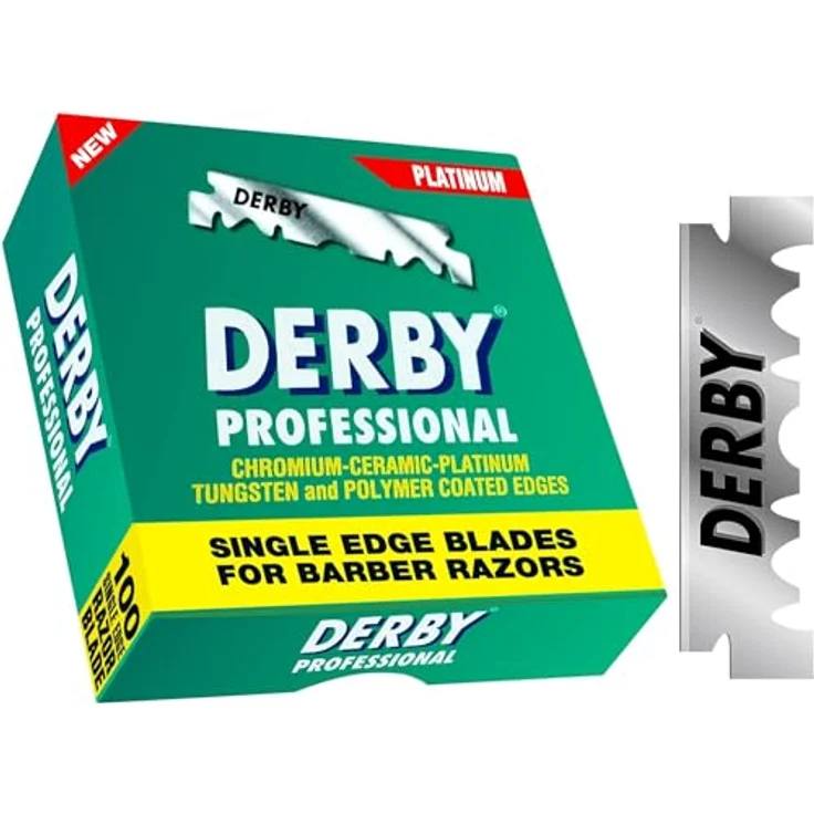 Derby Barba Professional Rasierklingen, 300 Stück – Bild 7