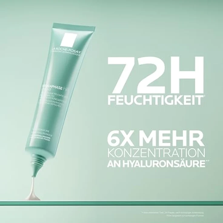 La Roche-Posay Hydraphase HA Hyaluronic Acid Light Moisturiser, leichte feuchtigkeitsspendende Creme mit Hyaluronsäure, 40 ml – Bild 4