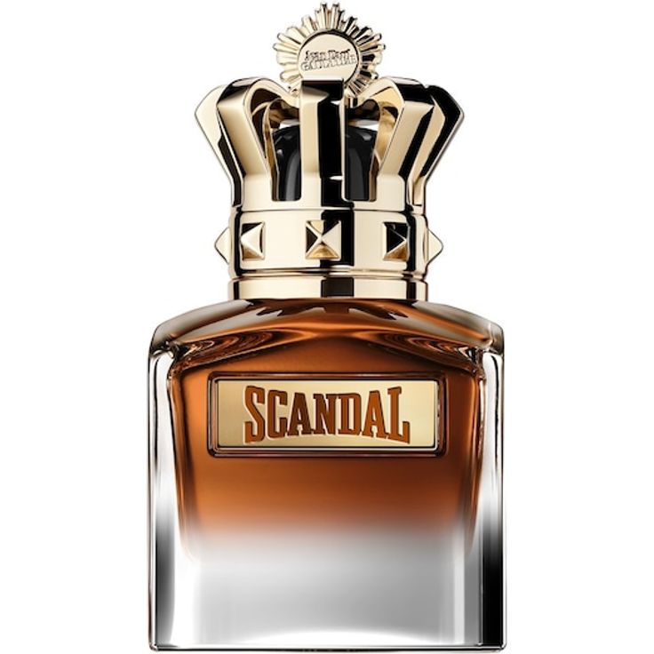 Jean Paul Gaultier Scandal Pour Homme Elixir, Parfum Spray für Herren, 50 ml, fruchtig-sinnliches Amber mit schwarzer Kirsche und Patchouli