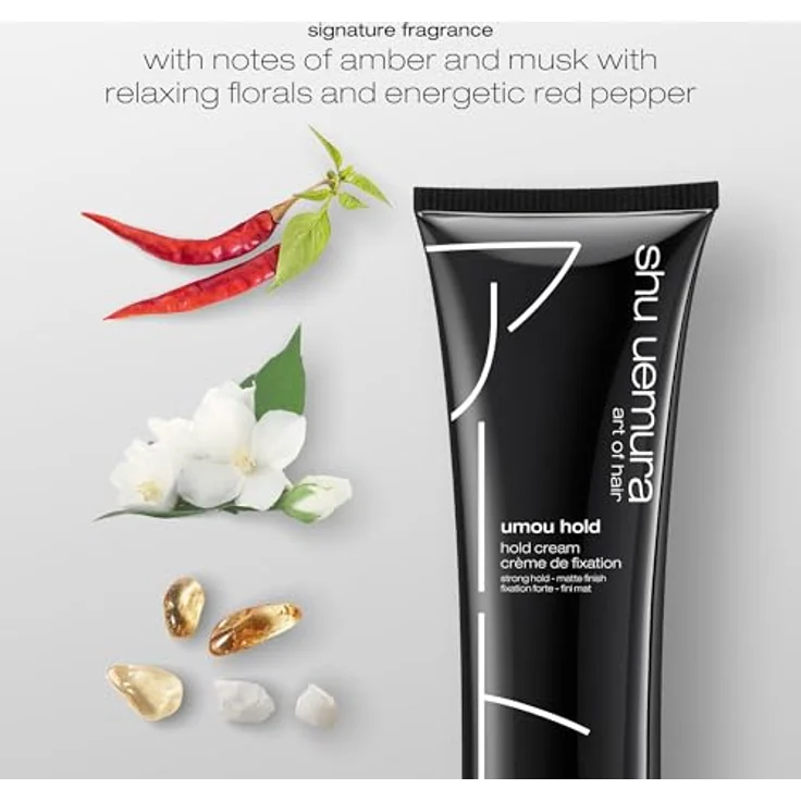 Shu Uemura Umou Hold cream strong Hold - matte finish 100 ml – Bild 4