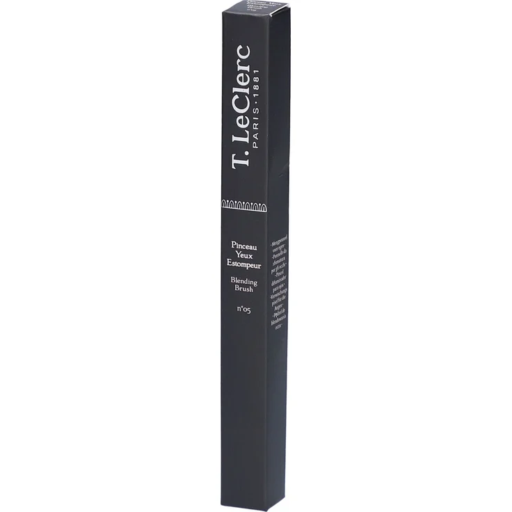 T.LeClerc Blend Oog Penseel 05, Pinsel zum Verblenden von Lidschatten für ein natürliches Ergebnis