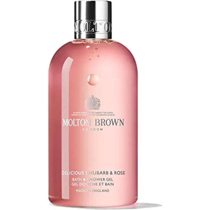 Molton Brown Delicious Rhubarb und Rose Bade- und Duschgel 300ml