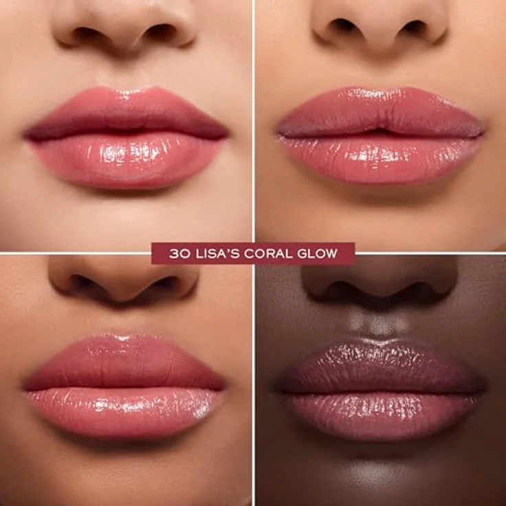 Lancôme Lip Idole Butterglow, hydratisierendes Lipgloss mit Feuchtigkeitspflege, Farbton 30, 3 g – Bild 7