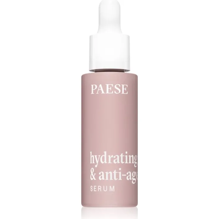 Paese Nanorevit, hydratisierendes Antifaltenserum mit 97% natürlichen Inhaltsstoffen, 30 ml