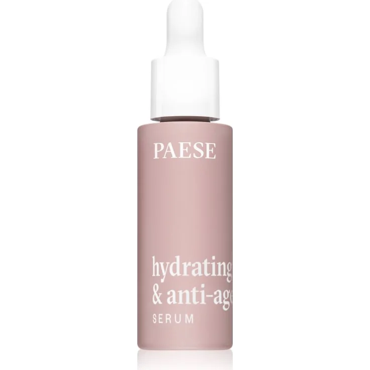 Paese Nanorevit, hydratisierendes Antifaltenserum mit 97% natürlichen Inhaltsstoffen, 30 ml