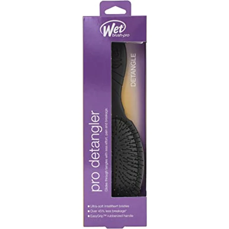 Wet brush-pro Detangler Haarbürste, black – Bild 4