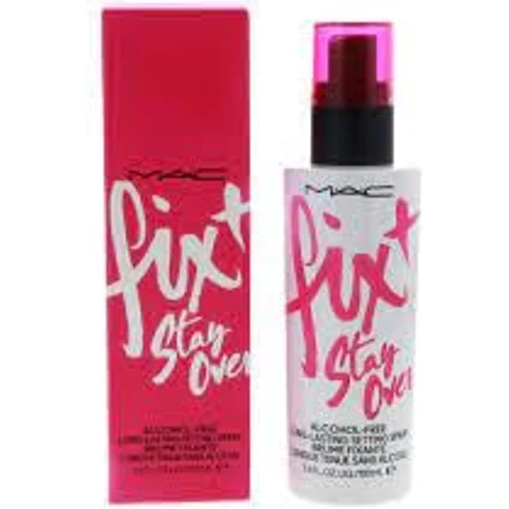 MAC Fix + Stay Over Fixing Spray, alkoholfrei, feuchtigkeitsspendend, 16 Stunden Halt, antioxidativenschutz – Bild 2