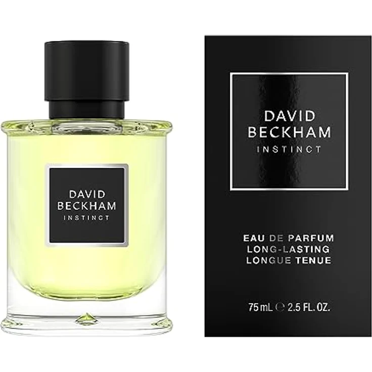 David Beckham Instinct EDP, Herrenduft mit frischen Zitrusnoten, 75ml – Bild 2