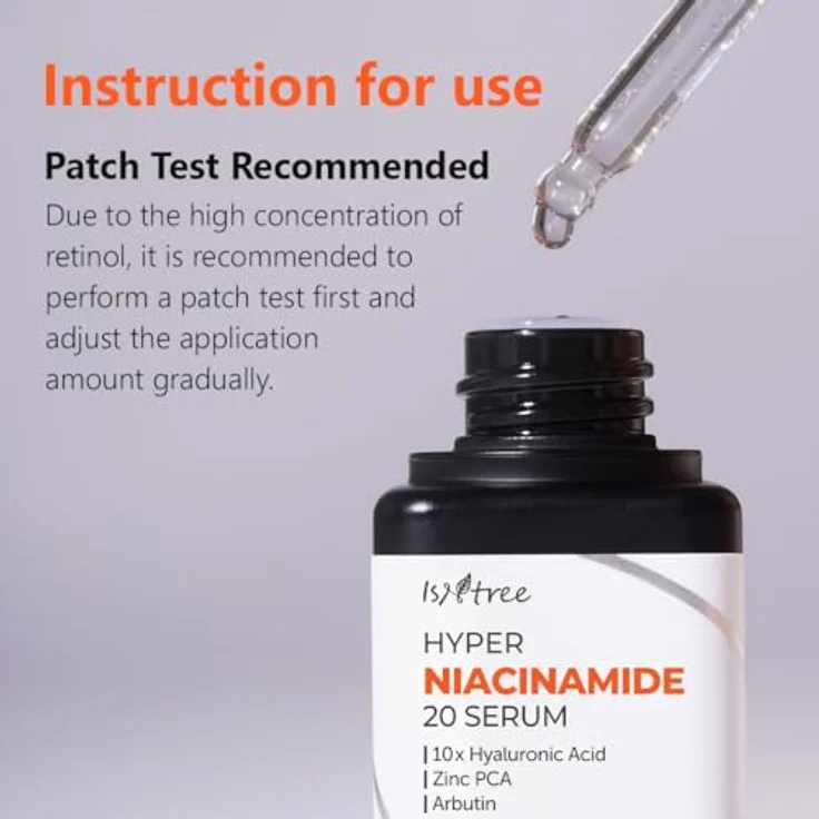 Isntree Hyper Niacinamide 20 Serum, Feuchtigkeitsserum für ölige und großporige Haut, 02 l – Bild 2