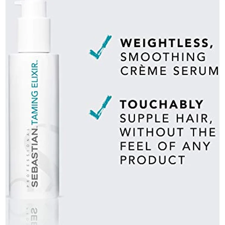 SEBASTIAN Flow Taming Elixir Cream, Haarserum für Frauen, 140 ml – Bild 2