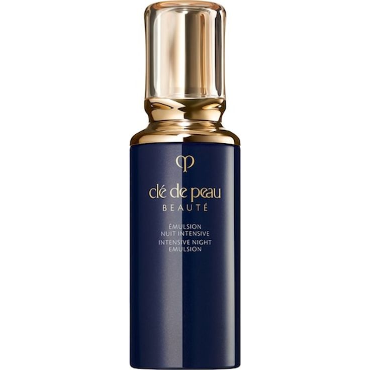 Clé de Peau Beauté Moisturizer Intensive Night Emulsion, Nachtcreme für Damen mit Radiant Lily Extract, 125 ml