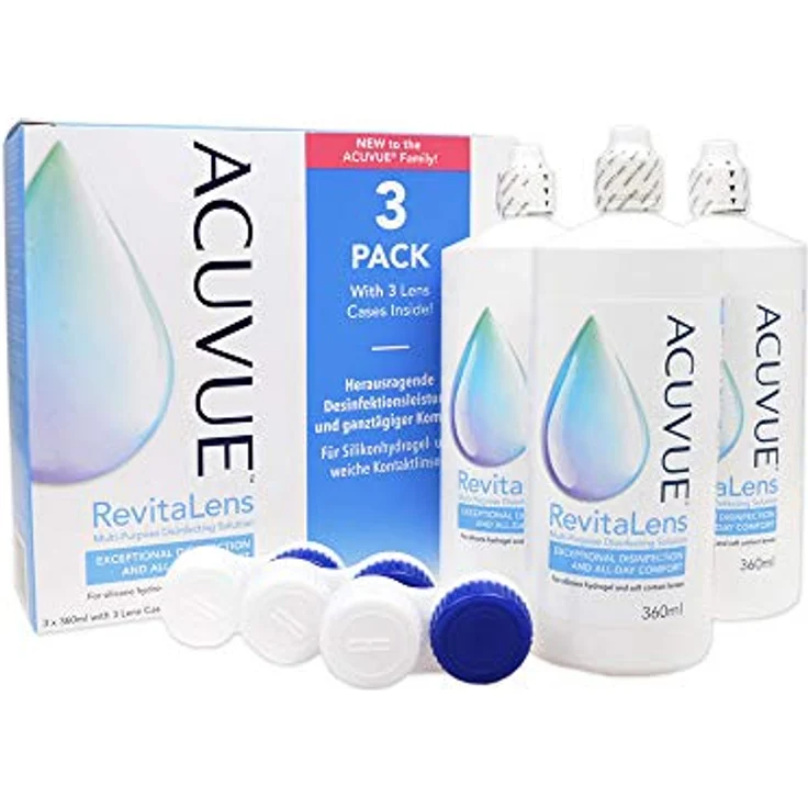 Acuvue RevitaLens 3 x 360ml – Bild 2