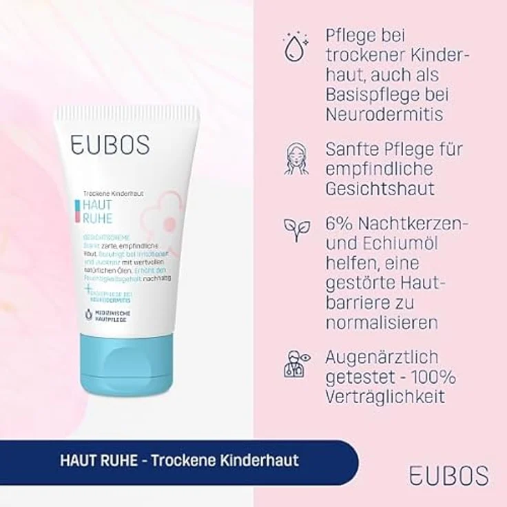 Eubos Produkte Eubos Produkte EUBOS Kinder Haut Ruhe Gesichtscreme Babycreme 30 ml – Bild 2