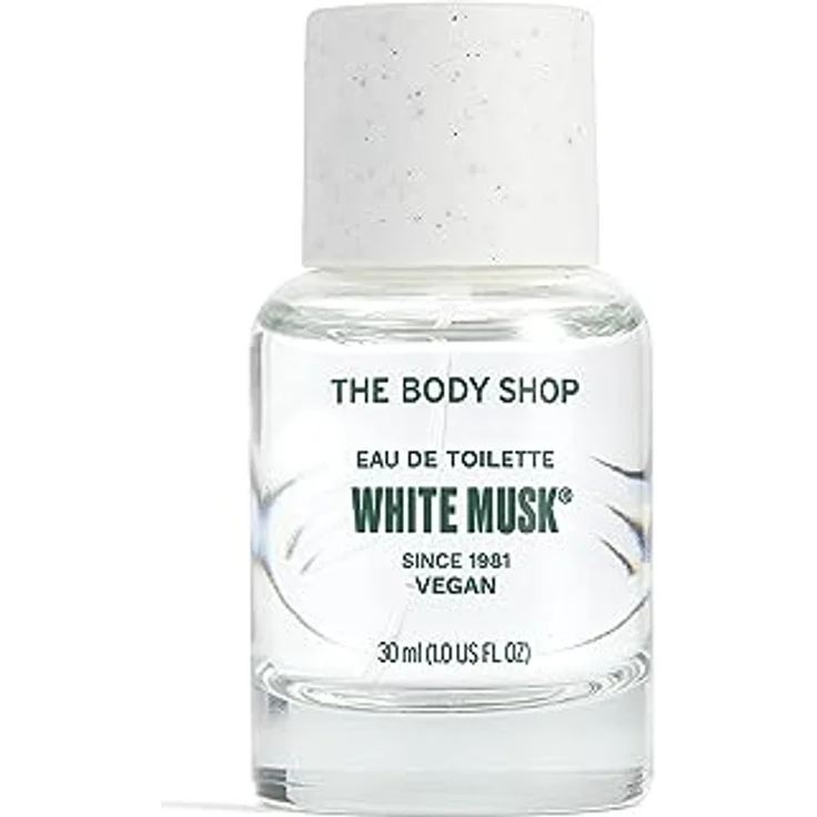 The Body Shop WHITE MUSK® EAU DE TOILETTE, Damenduft mit 30 ml, blumig-maskuliner Duft – Bild 1