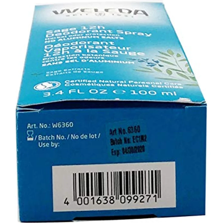 Weleda Körper Salbei Deodorant 100 ml – Bild 6