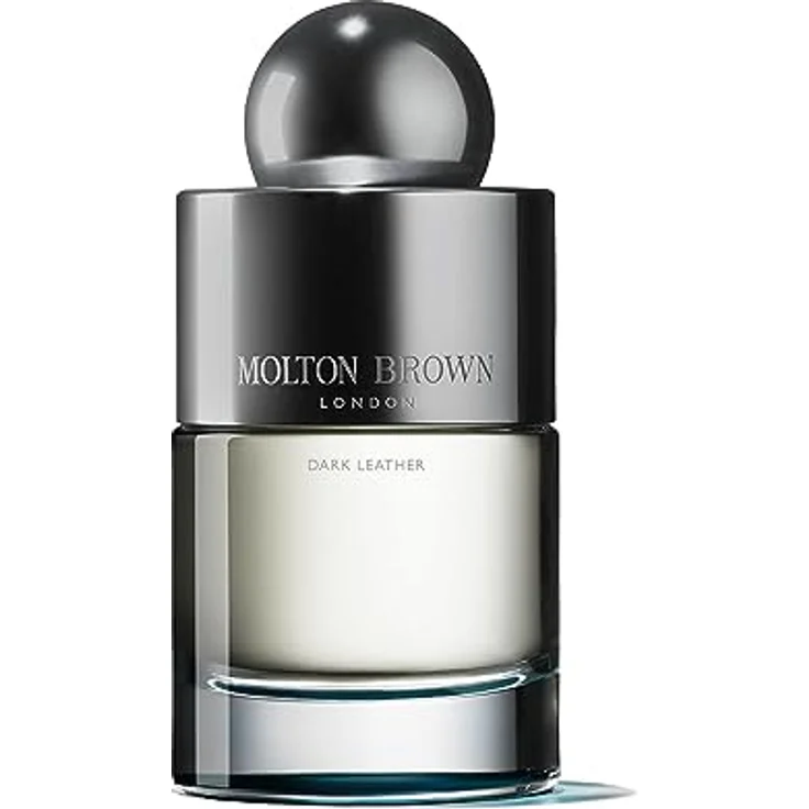 Molton Brown Dark Leather Eau de Toilette 100 ml, intensiver Duft mit sibirischem Kiefernöl und Leder-Akkord – Bild 2
