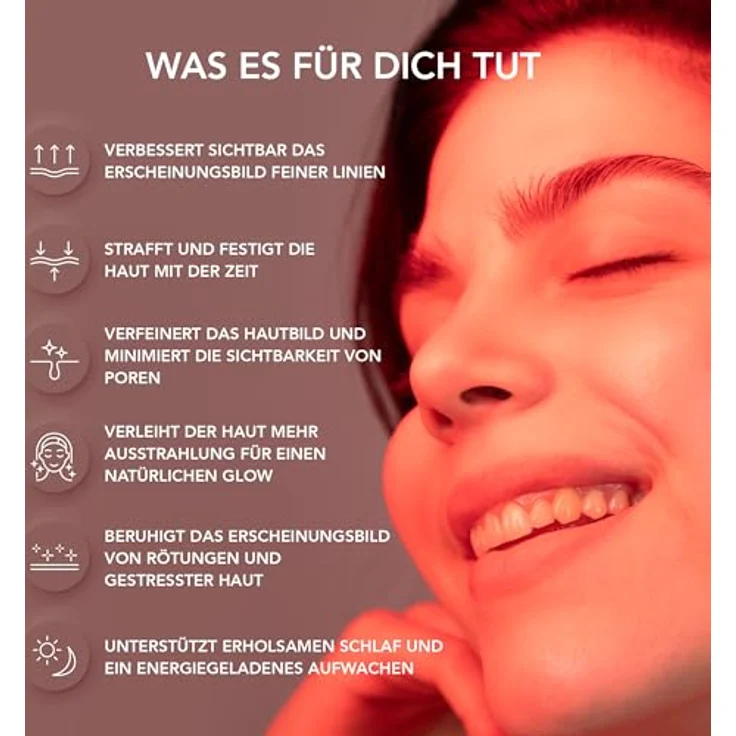 FOREO UFO LED Advanced Lighthouse Panel – Kabelloses LED-Panel mit tiefem Nahinfrarot, Rot, Amber & Blau für Gesicht und Körper, 5 Lichtmodi, wirksam aus bis zu 2 m Entfernung – Bild 4