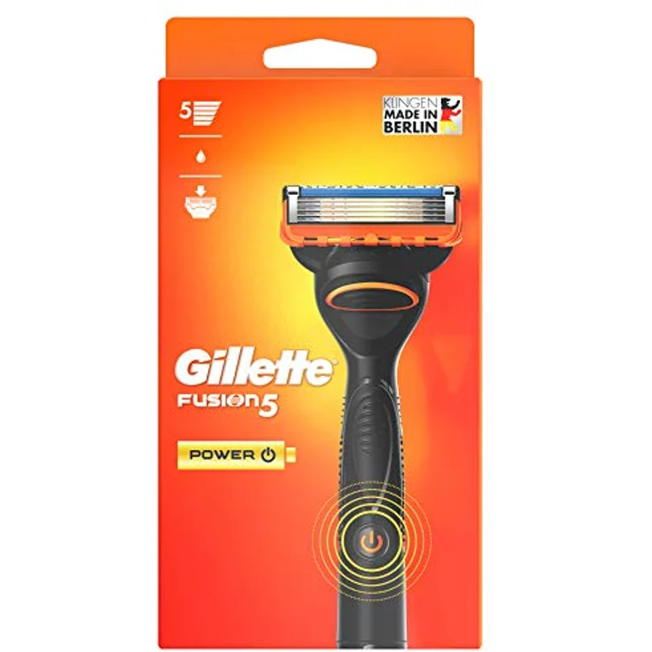 Gillette Fusion5 Nassrasierer für Herren mit 1 Rasierklinge – Bild 3