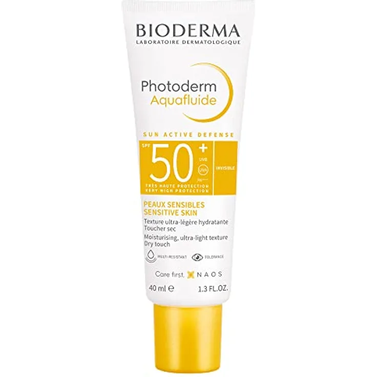 PHOTODERM aquafluide SPF50+ #incoloro 40 ml