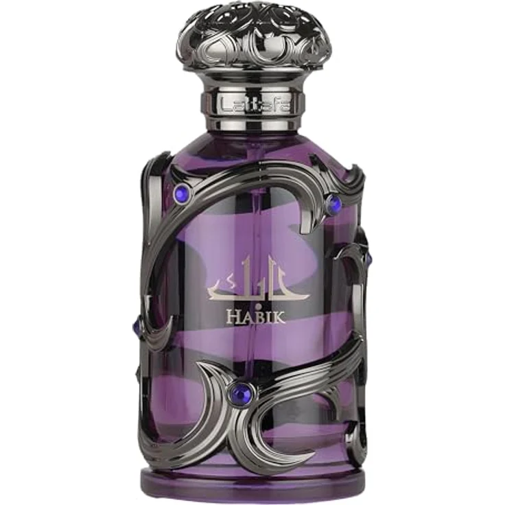 Lattafa Habik Eau de Parfum Spray, Spicy Aromatic Woody Musky Duft für Männer, 100 ml, lange Haftung und ethisch produziert – Bild 1