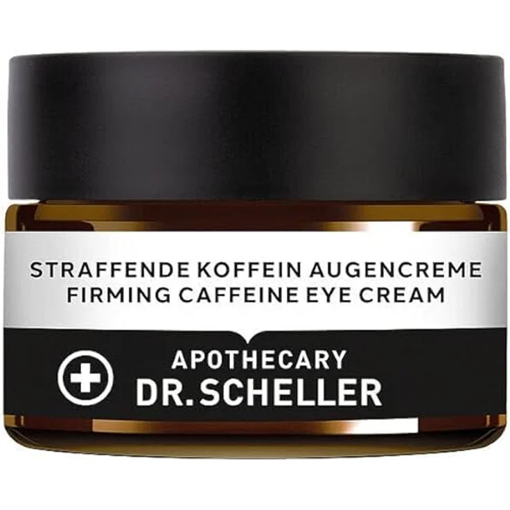 APOTHEKER DR. SCHELLER Straffende Koffein Augencreme 15 ml – Bild 1