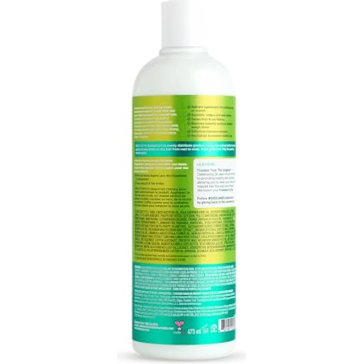 ORS Max Moisture Lotion, 473 ml - Feuchtigkeitsspendende Haarstyling-Lotion mit Kokosöl, Olivenöl & Hyaluronsäure, für intensiv nährendes und stärkendes Styling – Bild 3