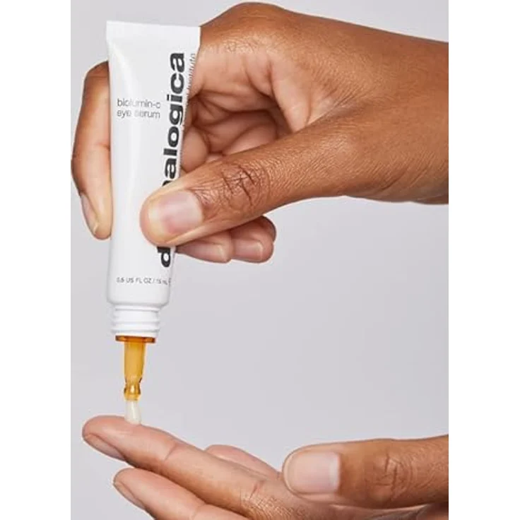 Dermalogica Serum Eye Treatments Biolumin-C Eye Serum 15 ml, mit pflegender Wirkung  – Bild 6