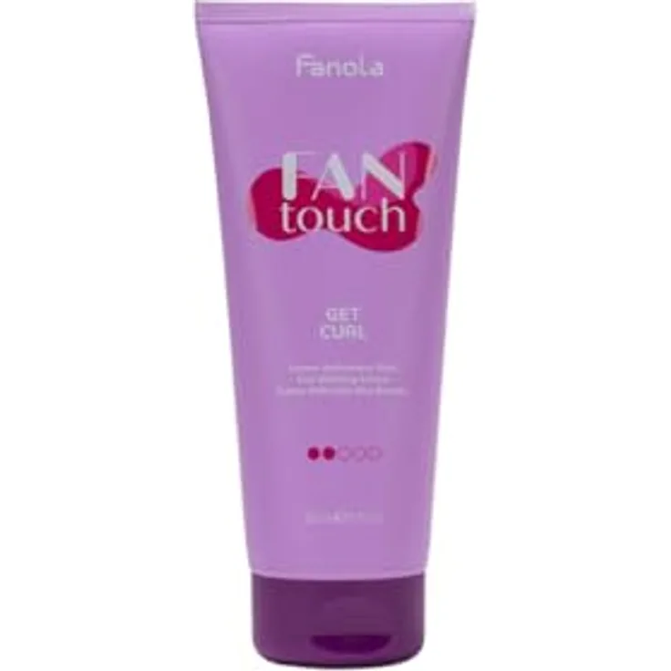 Fanola Fantouch Definition Lockencreme, 200 ml - Formt Locken und Wellen, stellt Elastizität wieder her