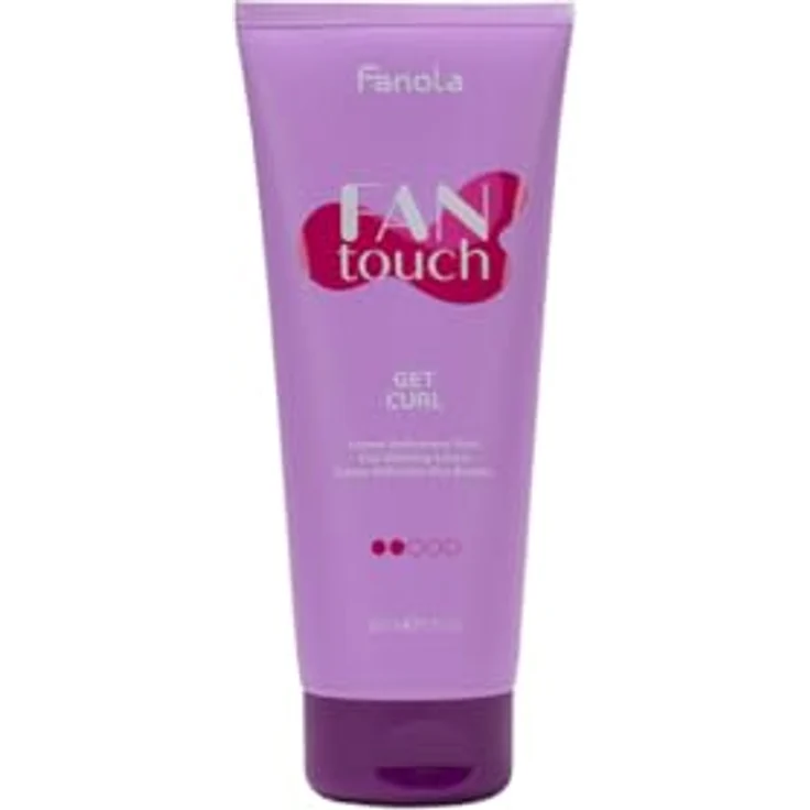 Fanola Fantouch Definition Lockencreme, 200 ml - Formt Locken und Wellen, stellt Elastizität wieder her – Bild 1