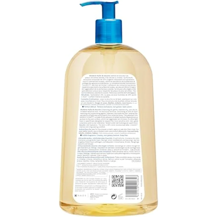 Bioderma Atoderm Huile de Douche Öl Trockene/Sehr Trockene/Irritierte Haut 1000 ml – Bild 2