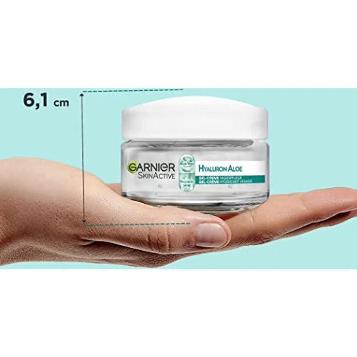 GARNIER SkinActive Hyaluron Aloe Serum Aloe Gesichtsgel 50 ml – Bild 6